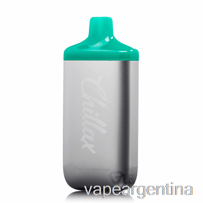 Chillax 9000 Vape Desechable Kiwi Passion Guayaba Descartable